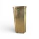 Vintage brass Italian umbrella stand
