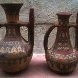 Pair of oriental ceramics