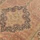 Vintage Pale Red & Pink Persian Rug, 144x216Cm