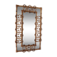 Miroir bambou vintage