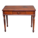 Centre writing table in stained wood