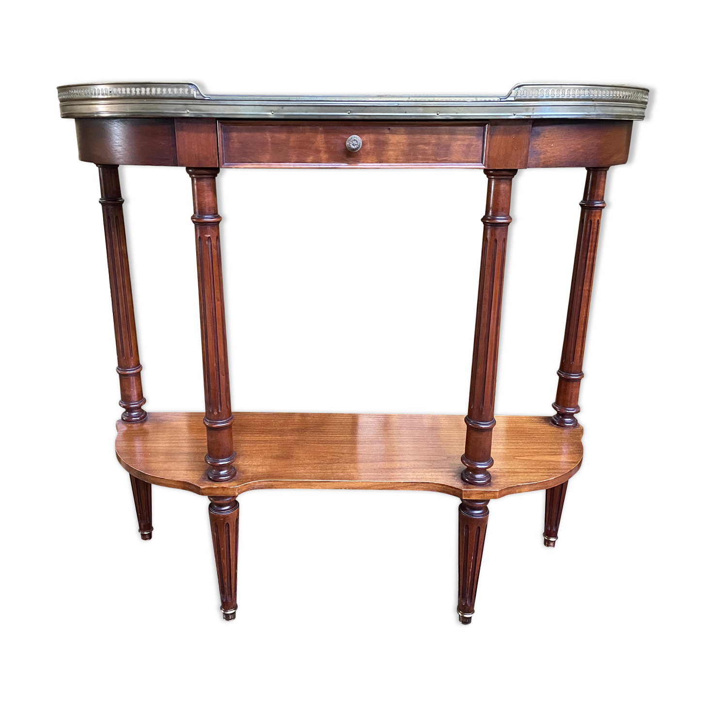 Louis XVI style entrance console