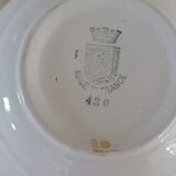 Iron earth soap bowl Saint Amand