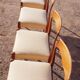 Set de 4 chaises scandinave vintage