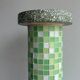 Colonne en mosaïque et terrazza