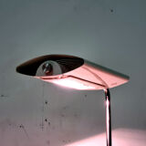 Design floor lamp with marble base by Pollux Skipper, Italy 1970s