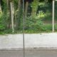 Italian floor lamp Bis black by Bruno Gecchelin for Arteluce 1975
