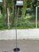 Italian floor lamp Bis black by Bruno Gecchelin for Arteluce 1975
