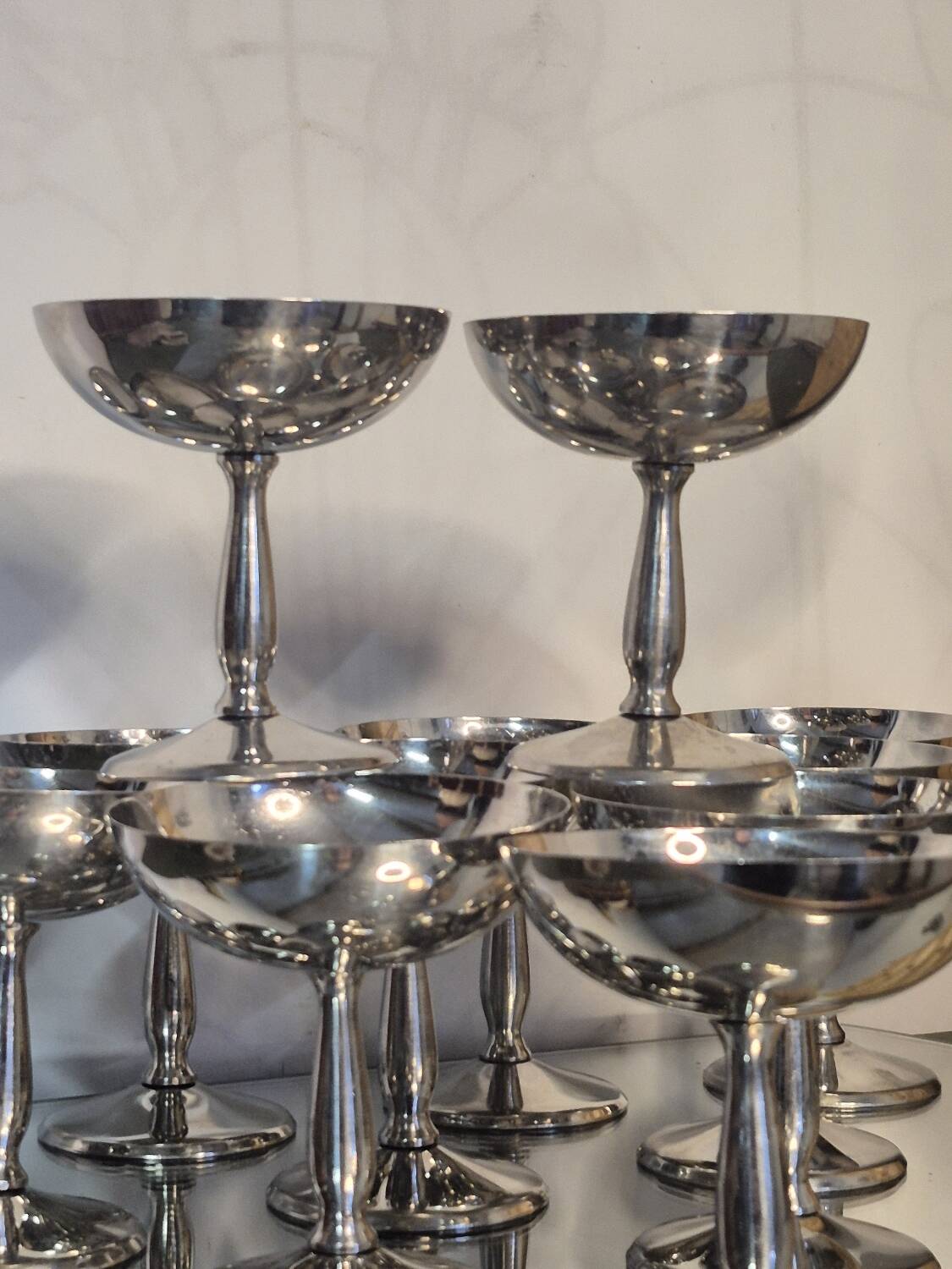 Stainless steel cups