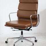 Eames EA 219 Vitra leather office chair