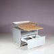 1990s Mobile “Uni” desk by Alinea, Switzerland