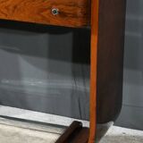 Walnut Console Desk, Art Deco – 1930