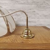 Suspension structure metal and linen