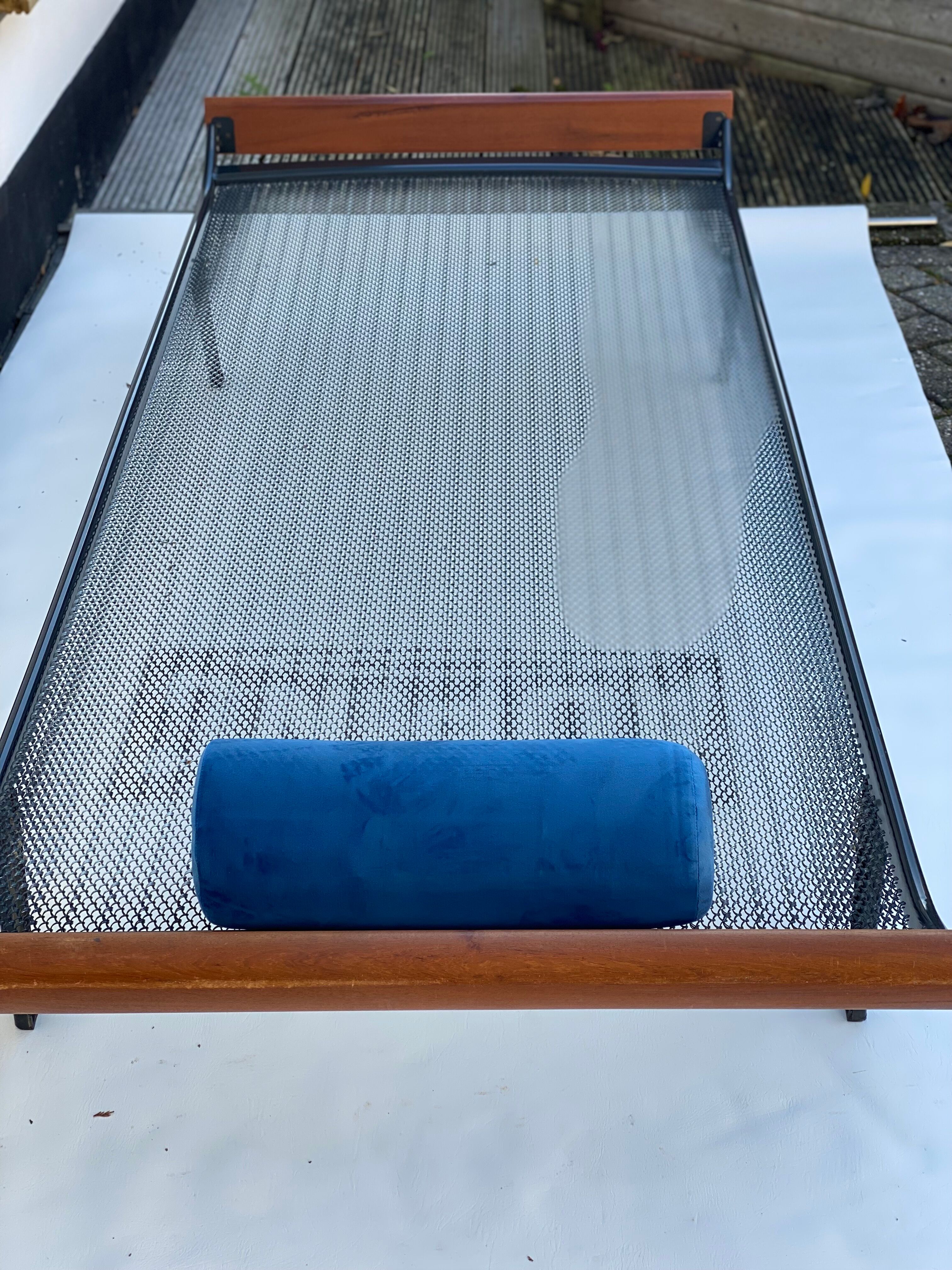 Vintage Teak Cleopatra DayBed by Auping