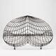 Vintage canapé Cuore, Minimalisti series, design by Anacleto Spazzapan, iron.