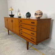 Scandinavian teak enfilade – 1960s