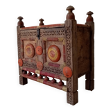 Antique Pakistani chest from the end of the 19th century