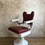 1950s AFOC barber's chair