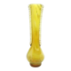 Vase postmoderne, en verre, Pologne, années 1970