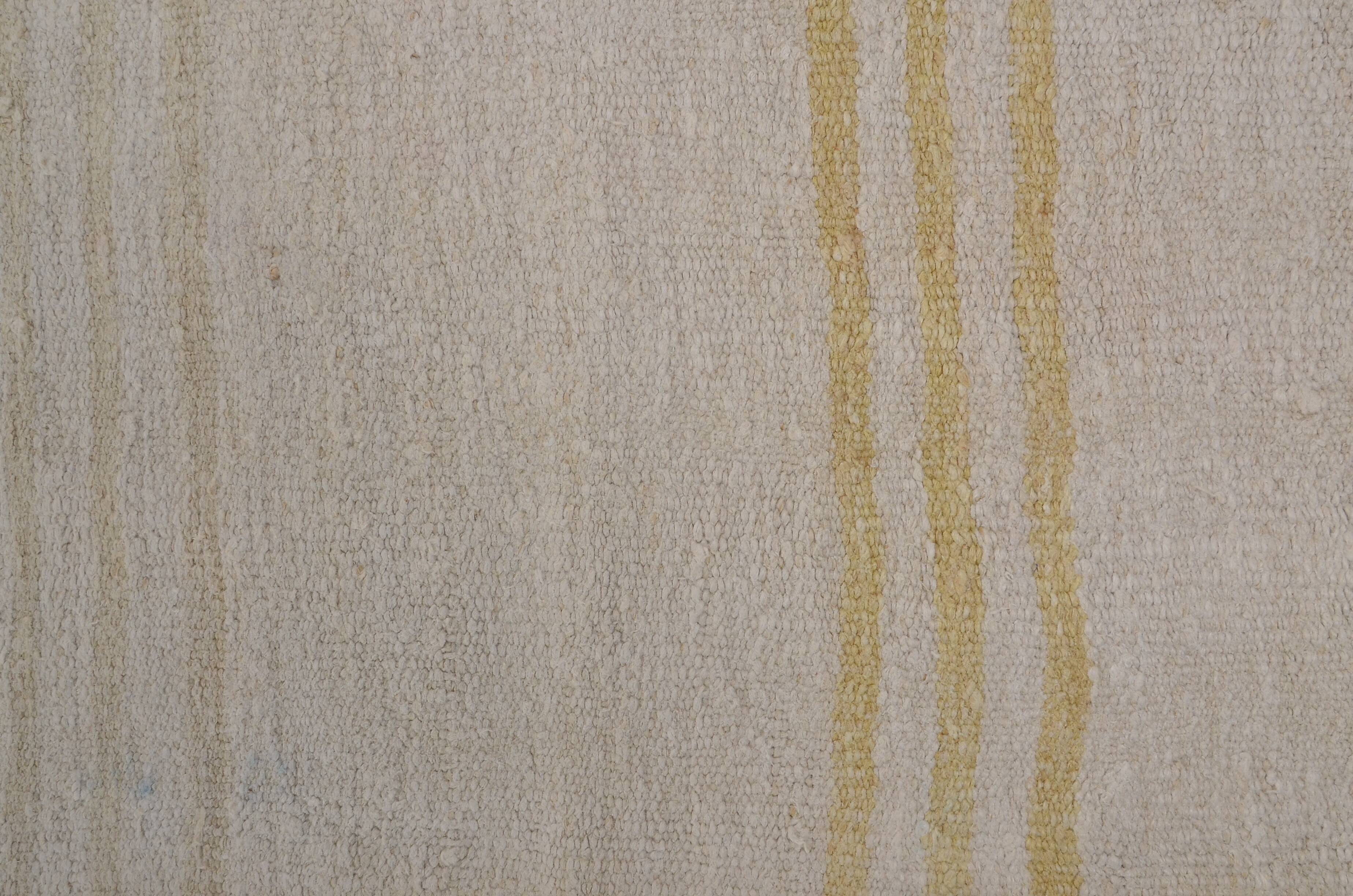 Vintage Small Handmade Hemp Kilim Sku3984