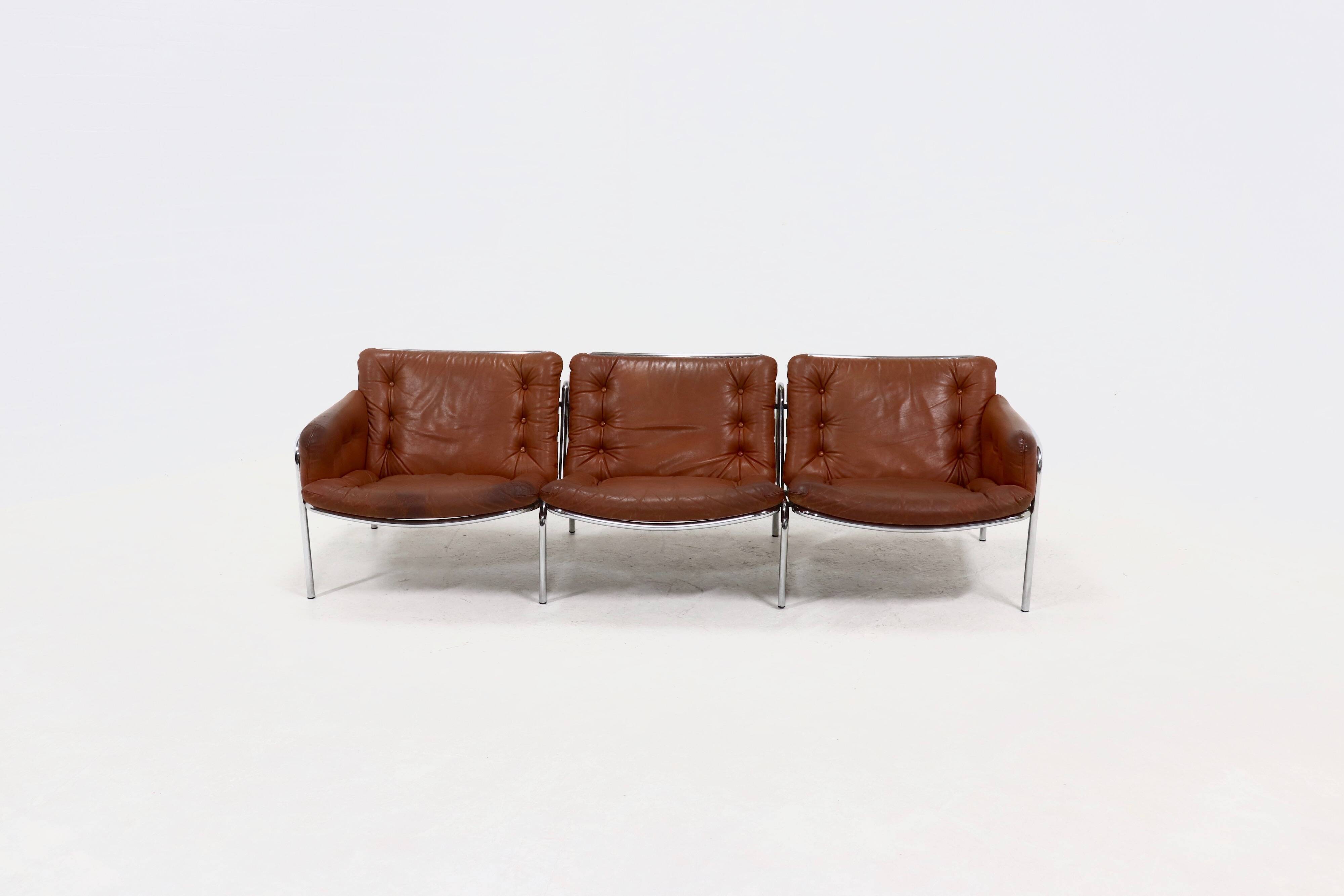 Osaka 3-seater sofa by Martin Visser for 't Spectrum, 1960s