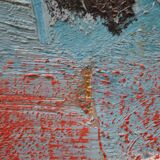 HST abstract painting mid-20th century CoBrA art brut