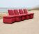 5-seater modular sofa, France, late 1970s.