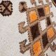 Vintage Turkish hallway rug 117x368 cm