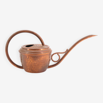 Gaor Villedieu copper watering can, 60s