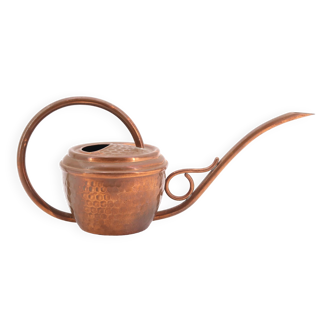 Gaor Villedieu copper watering can, 60s