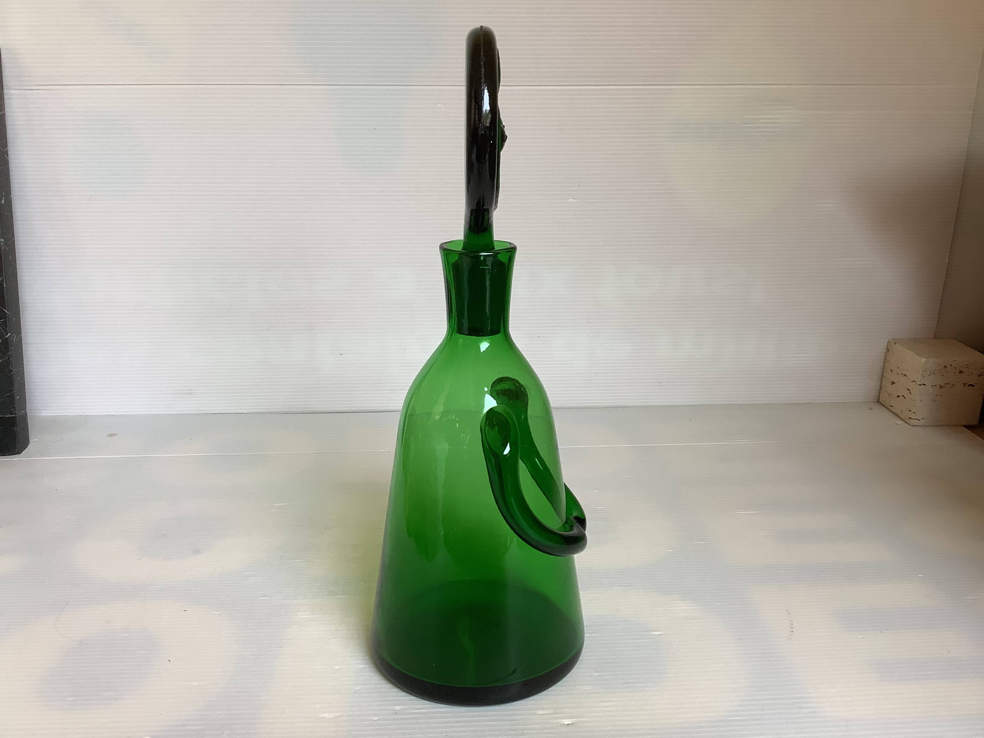 Bouteille carafe anthropomorphe Erik Höglund kosta boda
