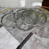 Space age Milo Baughman coffee table