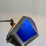 Large vintage 1920 Pirouett architect Art Deco lamp - 50 cm