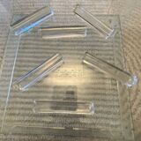 Set of 6 vintage baccarat knife holders