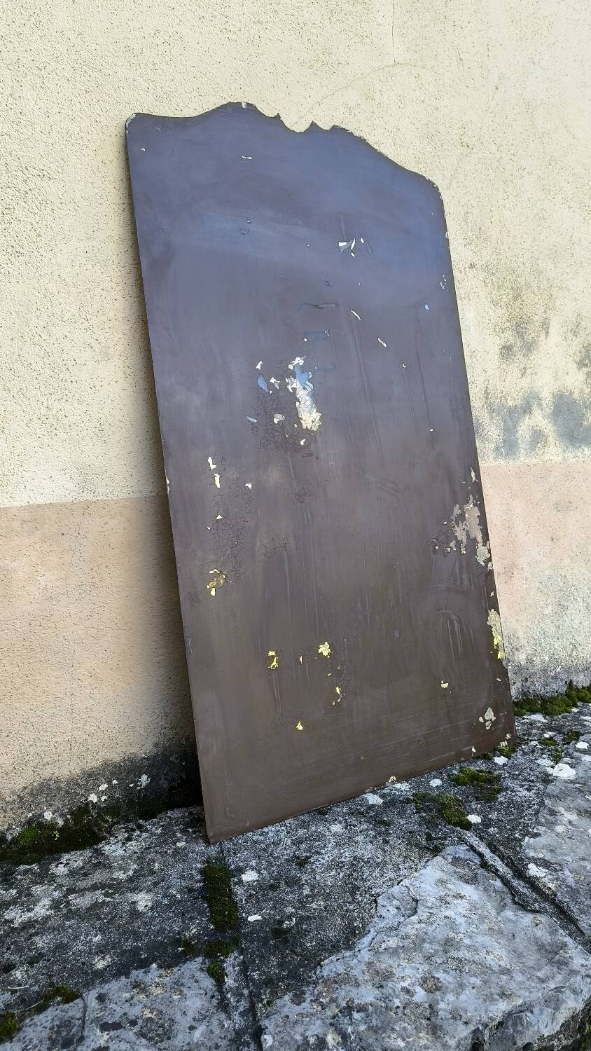 Beveled mirror 124 x 70