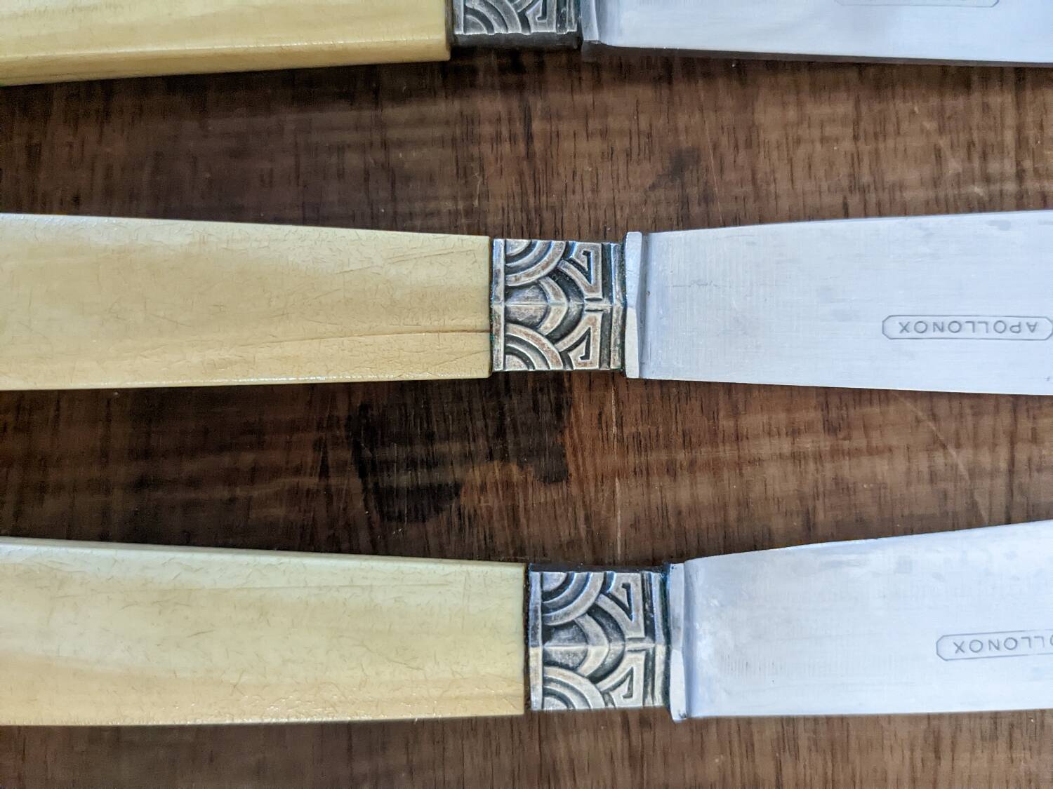 Set of 7 Apollonox knives