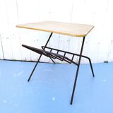 End of sofa holder design magazines 50's