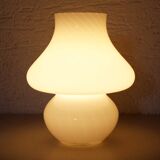 Murano glass mushroom lamp