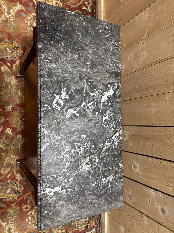 Console époque empire en acajou