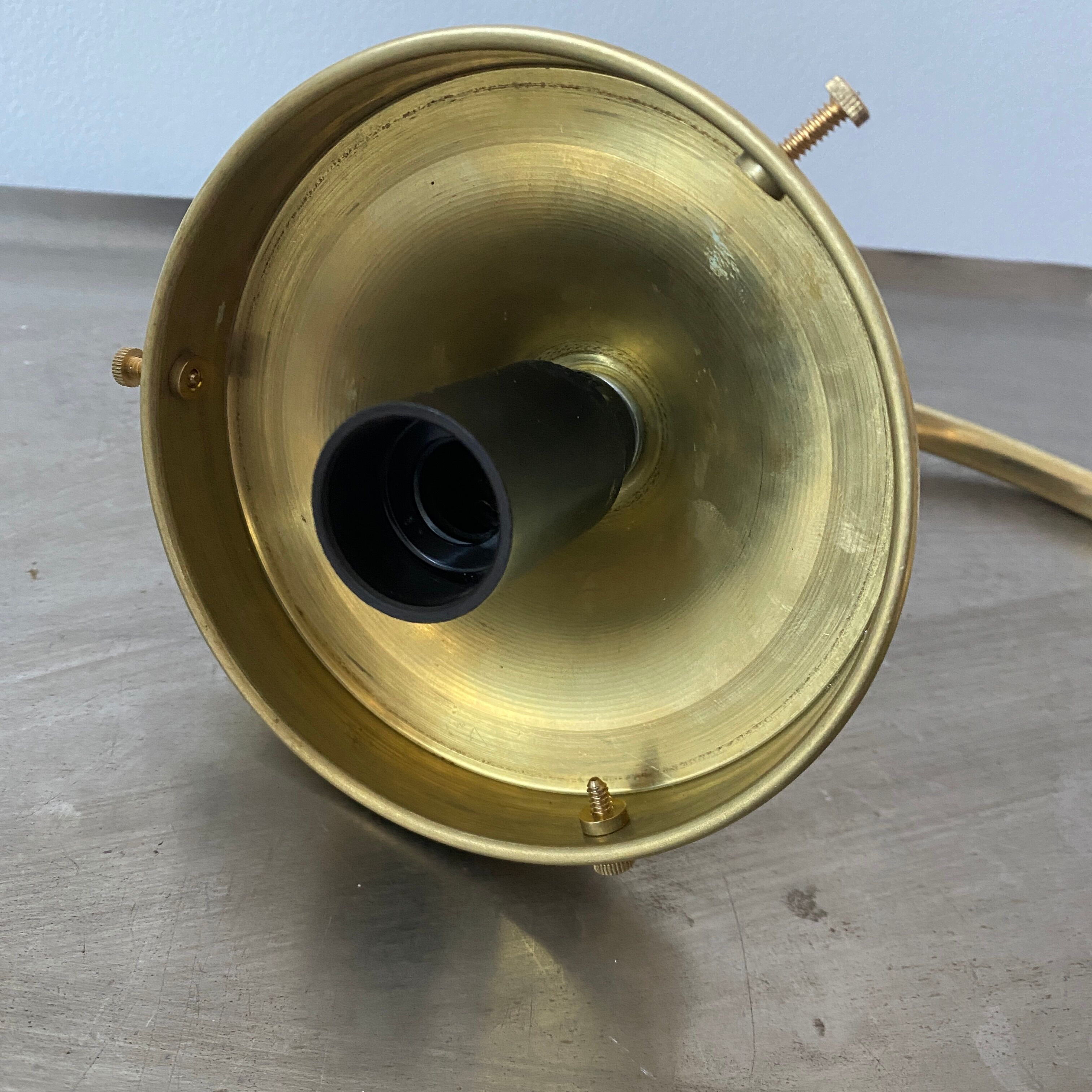 Lot 2 vintage opaline wall lamps