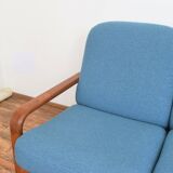 Danish teak sofa