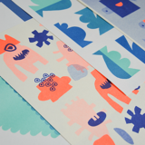Illustration A5 Mini Sheet