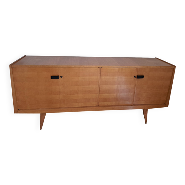 Enfilade vintage style scandinave bois clair
