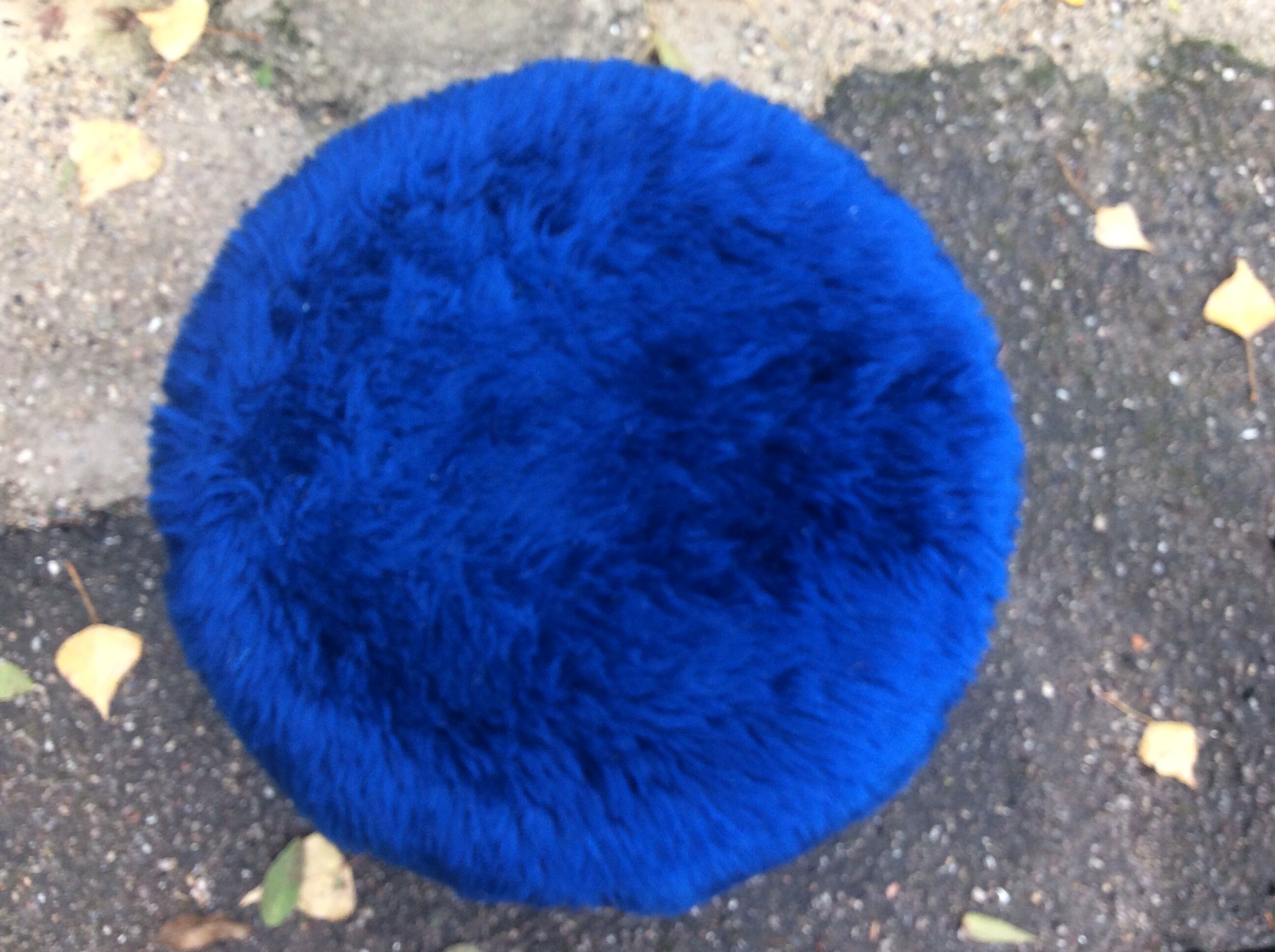 Stool and ottoman tripod 1960