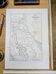 State of Chihuahua, Mexico, printed map from 1861.