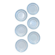 Assiettes terre de fer Longwy