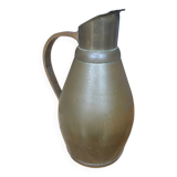 Pewter pitcher