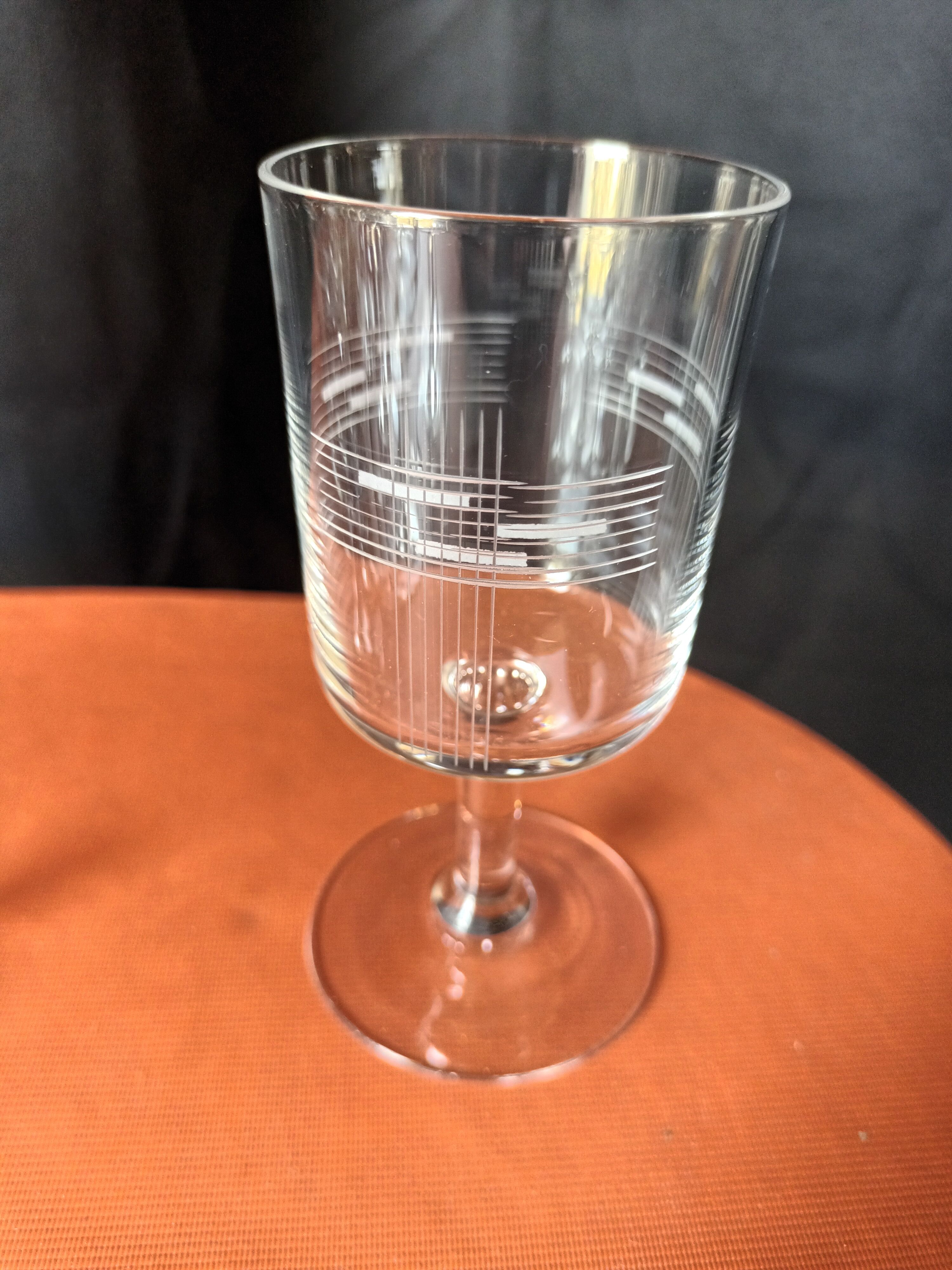 Verres vintage