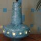 Ceramic lamp from the 70s