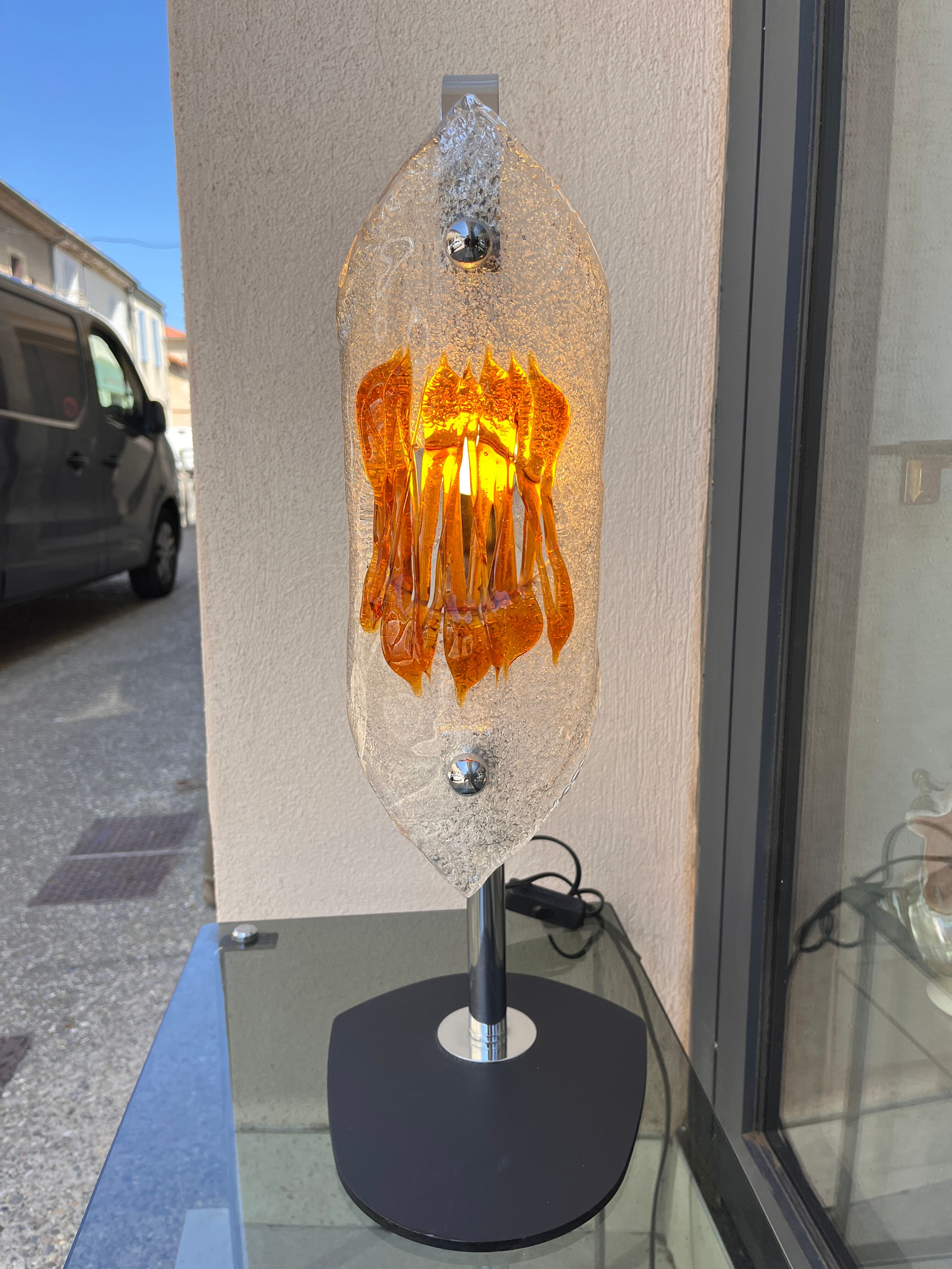 Italian design lamp 1970s